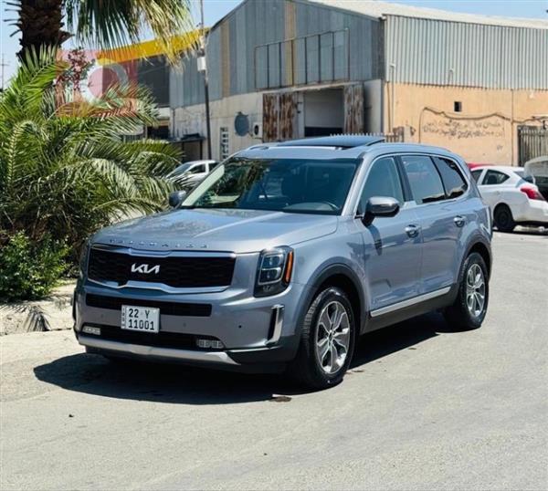 Kia Telluride 2022 for sale in Iraq - Erbil